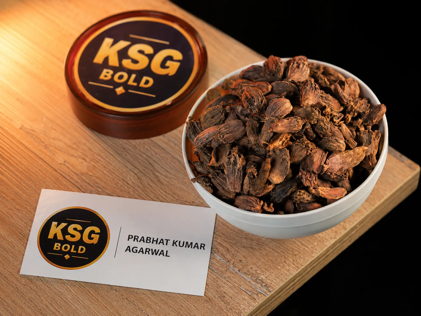 KSG Bold Black Cardamom - Image 1